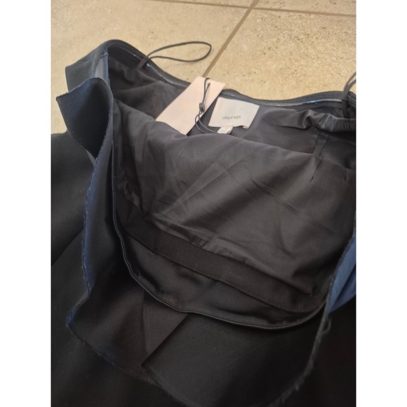 Cinq à Sept Jolie Marceau Strapless Dress - Black - Size 10 - Midi - Cocktail - Picture 5 of 8